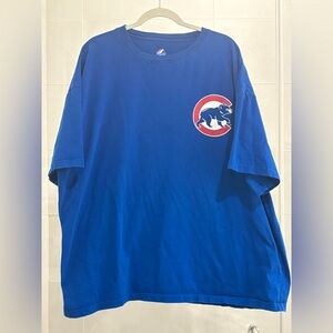 👕 Vintage Majestic Chicago Cubs ⚾ Derrek Lee #25 T-Shirt | Men’s 3XL